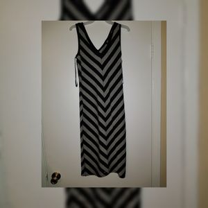 Chevron Mid Dress